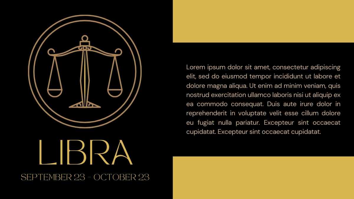 Elegant Zodiac Signs Case Study Slides - slide 13