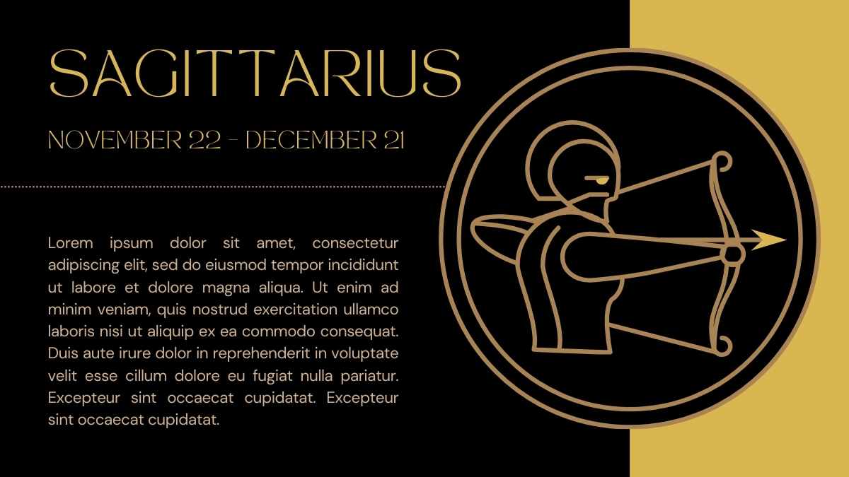 Elegant Zodiac Signs Case Study Slides - slide 15