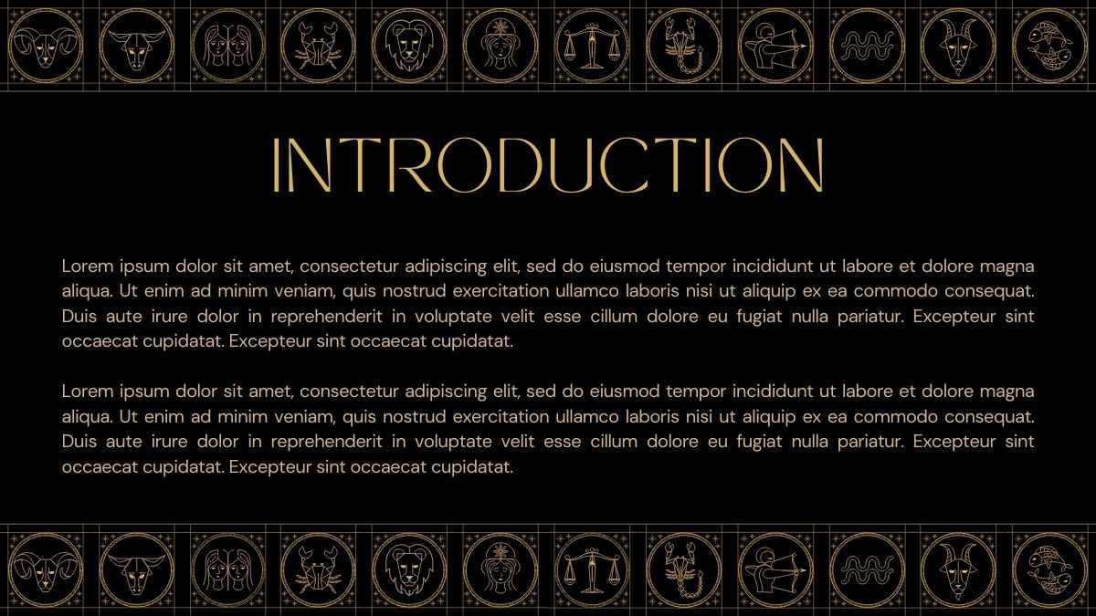 Elegant Zodiac Signs Case Study Slides - slide 4