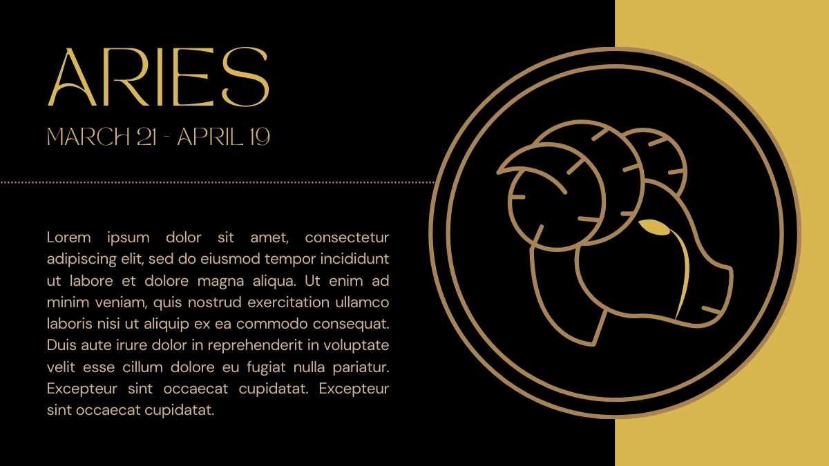 Elegant Zodiac Signs Case Study Slides - slide 7