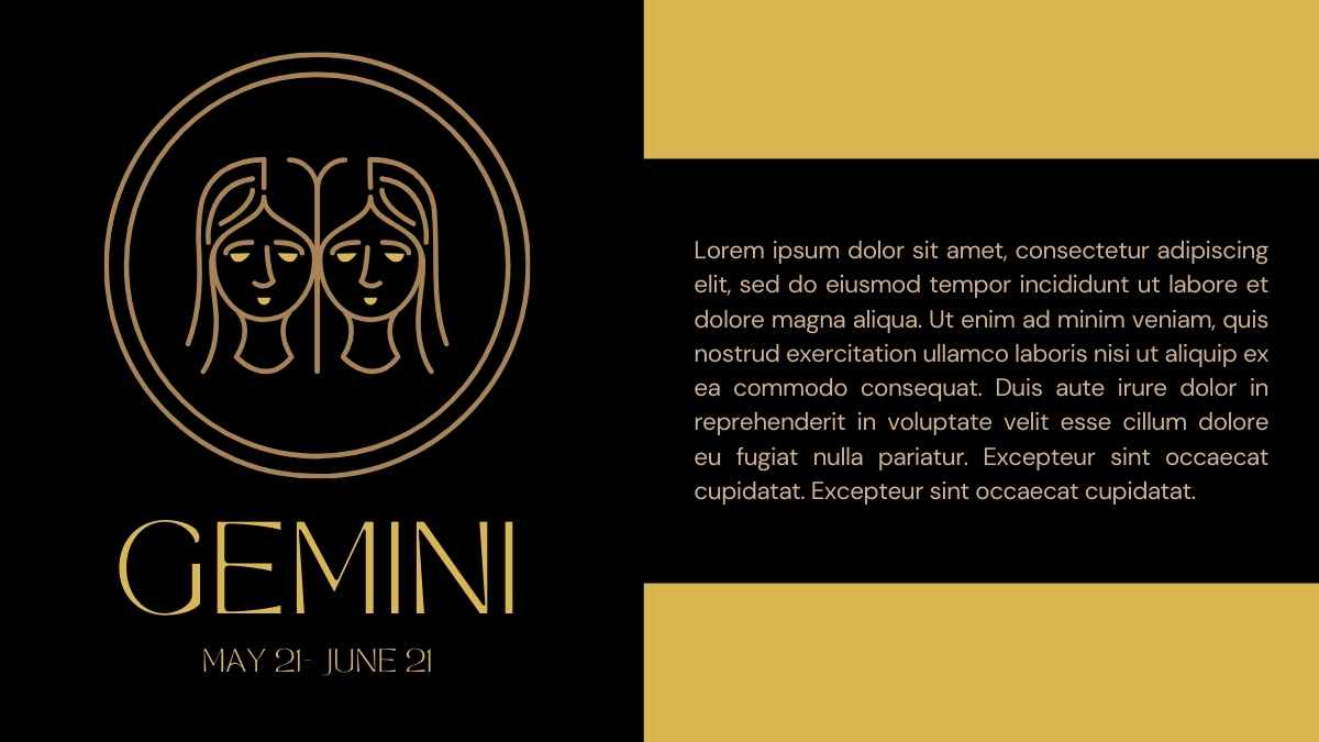 Elegant Zodiac Signs Case Study Slides - slide 9