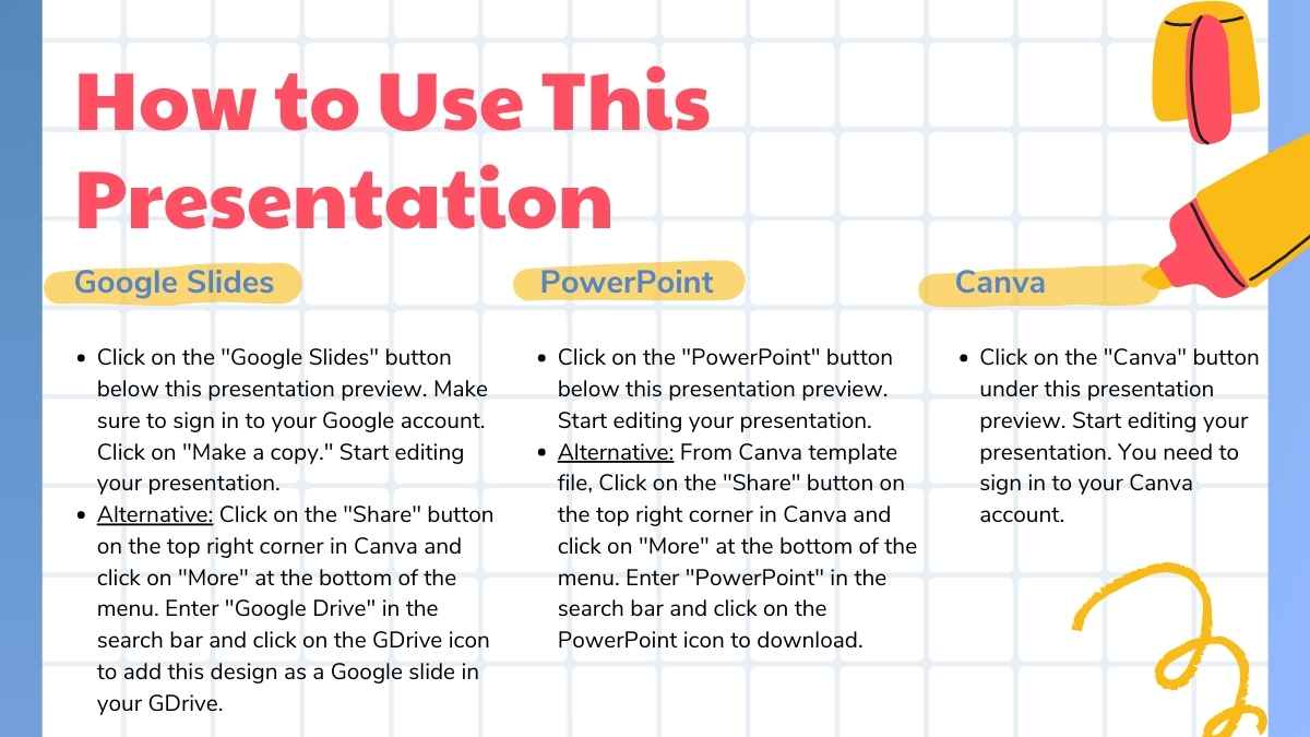 Scrapbook-Style Elementary Yearbook Slides - slide 2