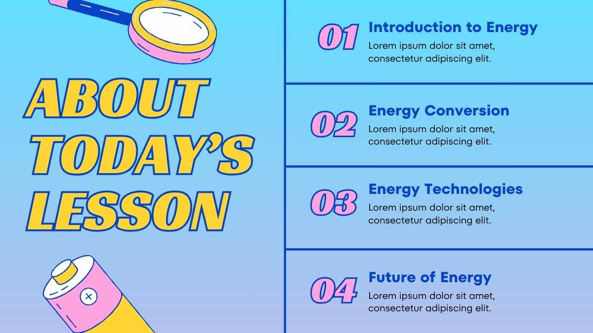 Energy Transformation Science Lesson for Middle School - slide 2