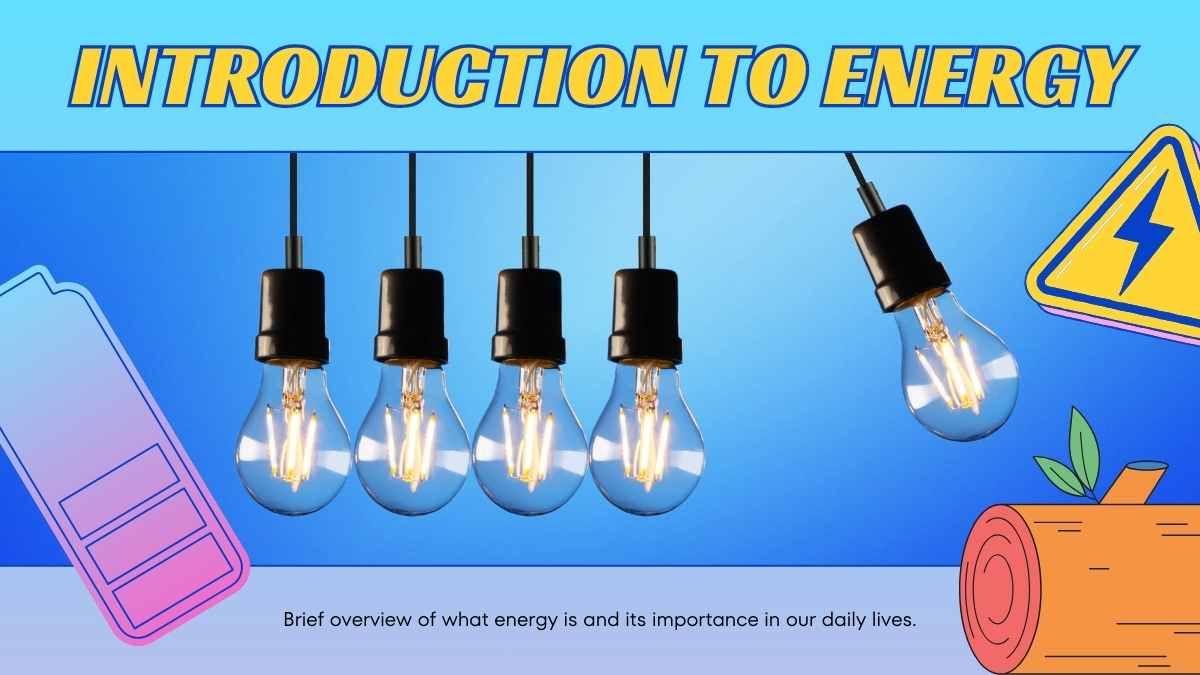 Energy Transformation Science Lesson for Middle School - diapositiva 3