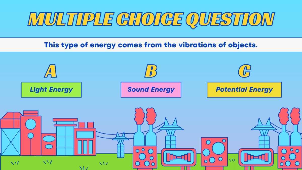 Energy Transformation Science Lesson for Middle School - slide 5