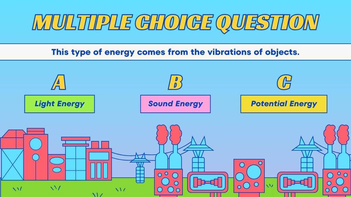 Energy Transformation Science Lesson for Middle School - diapositiva 5