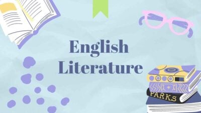 Literatura Inglesa – Slides Ilustrativos