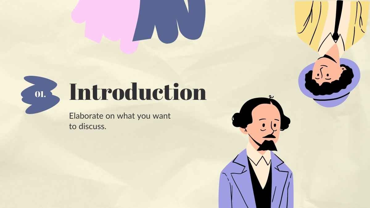 Literatura Inglesa – Slides Ilustrativos - deslizar 4