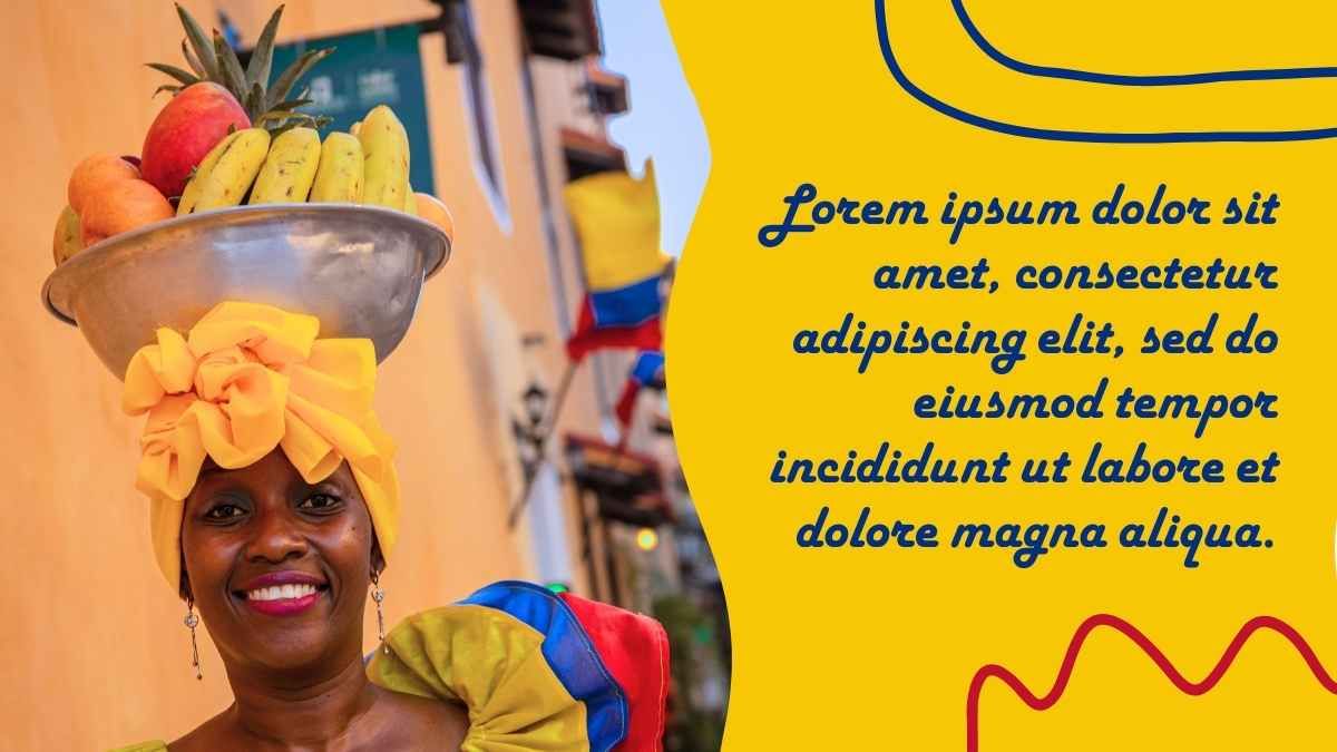 Festive Colombia Travel Tour Slides - slide 8