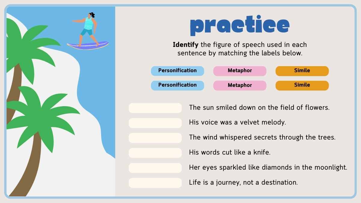 Figurative Language Lesson for Elementary - slide 15