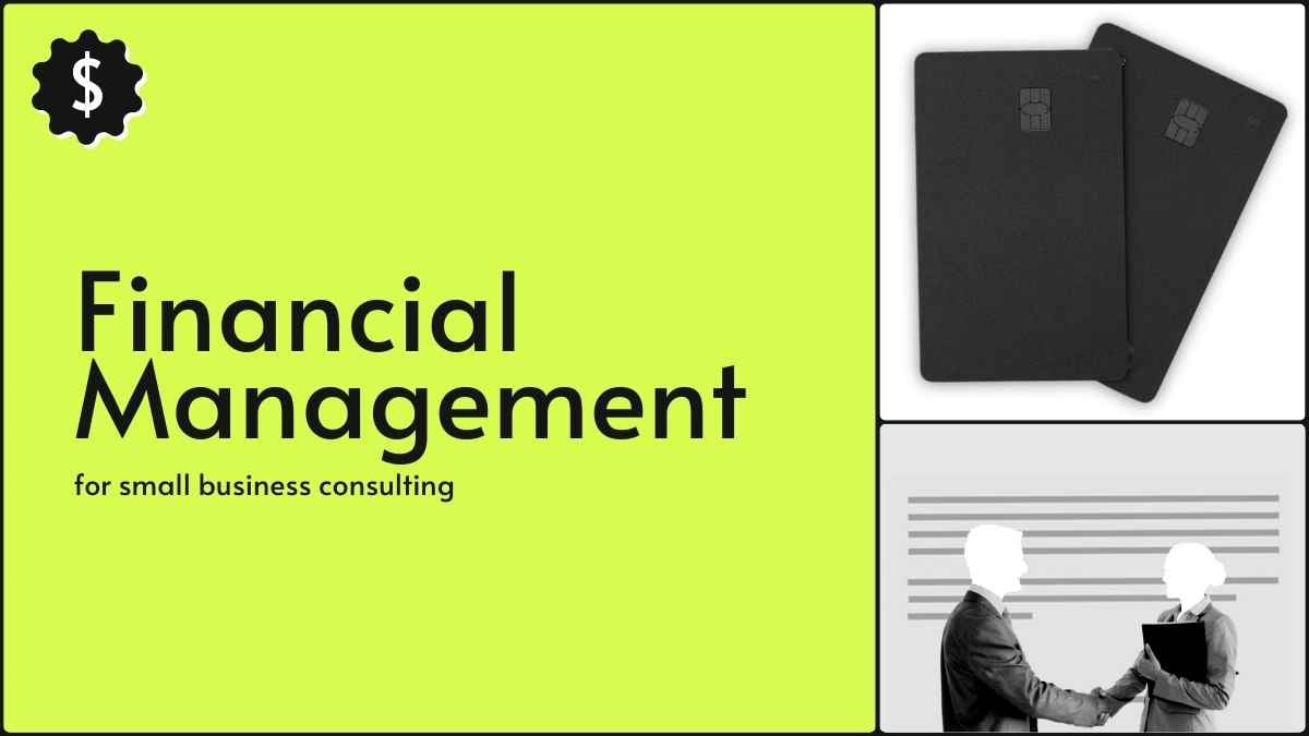 Financial Management for Small Businesses Consulting Slides - slide 1