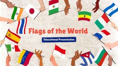 Illustrated Flags of the World Slides