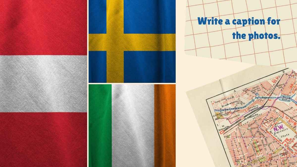 Illustrated Flags of the World Slides - slide 9