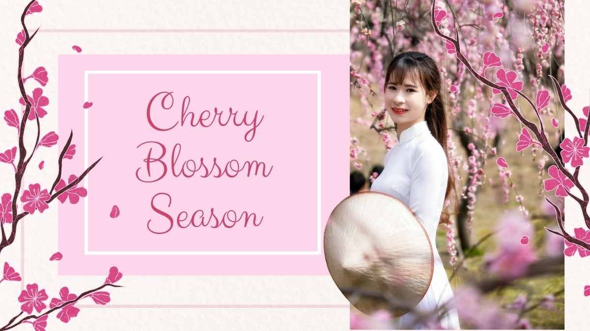 Floral Cherry Blossom Season - slide 2