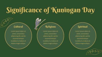 Floral Indonesian Culture: All About Kuningan Day