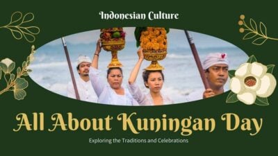 Floral Indonesian Culture: All About Kuningan Day