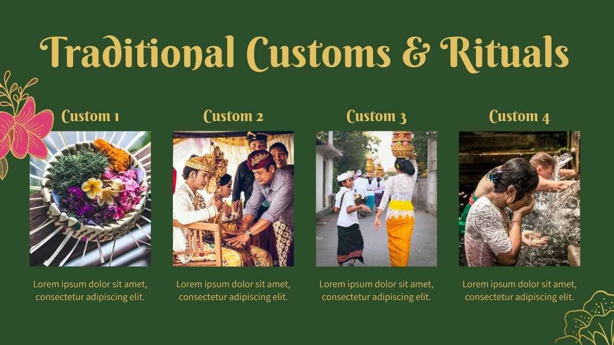 Floral Indonesian Culture: All About Kuningan Day - slide 8