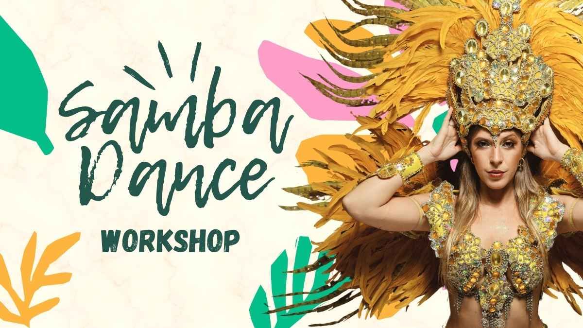 Floral Samba Dance Workshop - slide 2