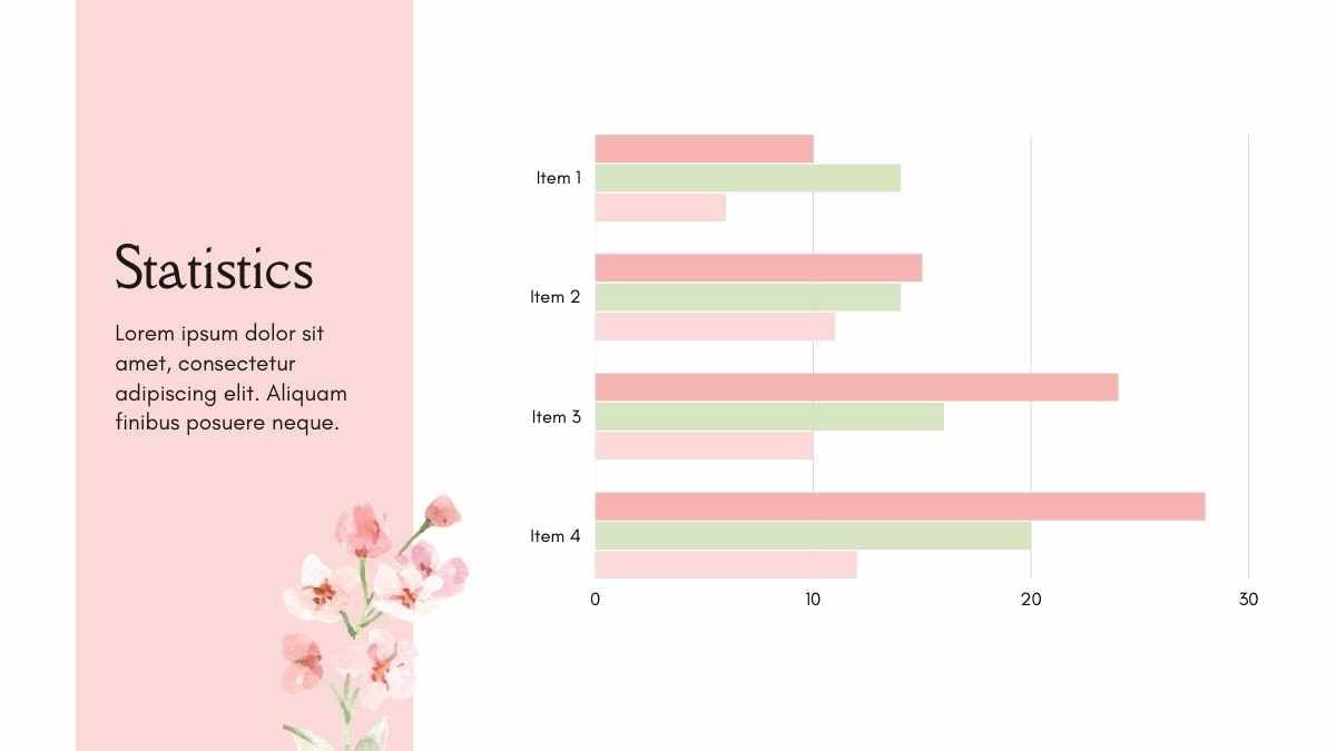 Plantillas Clásicas de Boda en Acuarela Floral - diapositiva 15