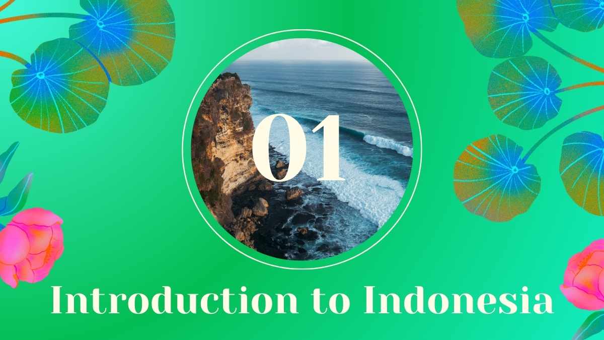 Perjalanan Indah Penuh Bunga ke Indonesia - slide 3