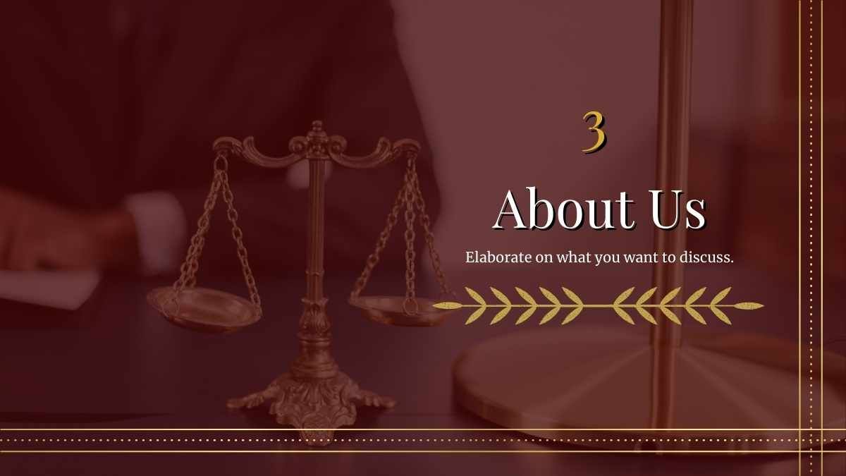 Formal Judges and Lawyers Legal Consulting Slides - slide 12