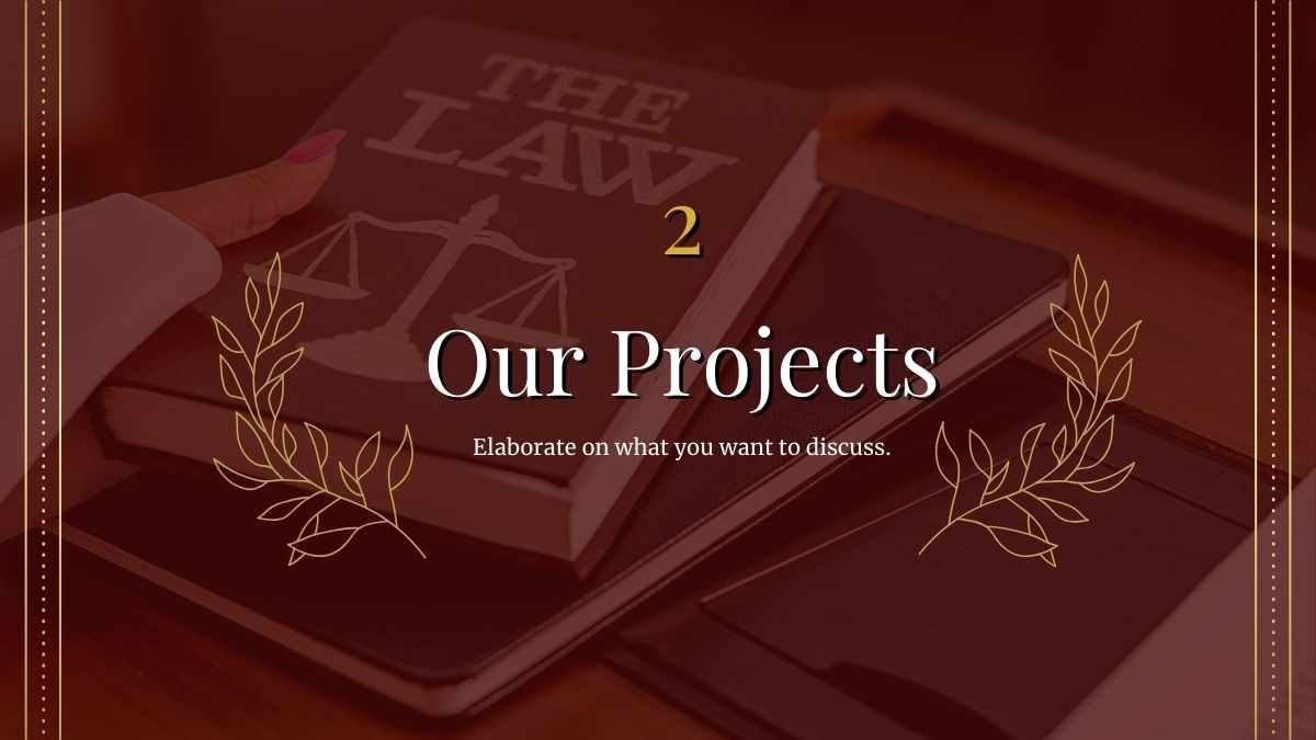 Formal Judges and Lawyers Legal Consulting Slides - diapositiva 7