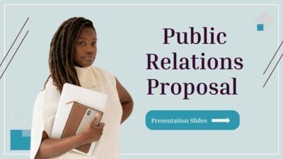 Formal Public Relations Proposal Slides