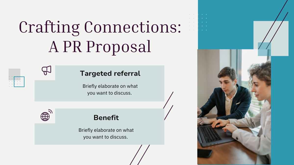 Formal Public Relations Proposal Slides - slide 5