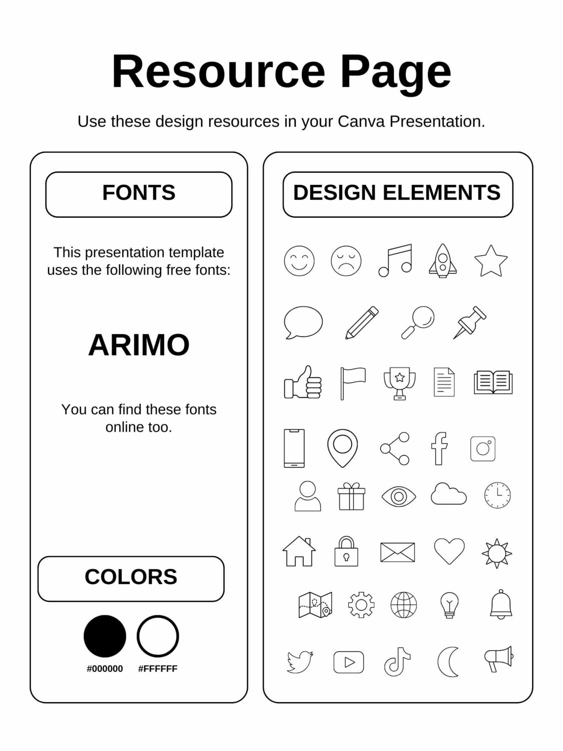 Formal Style Research Poster for University - slide 3