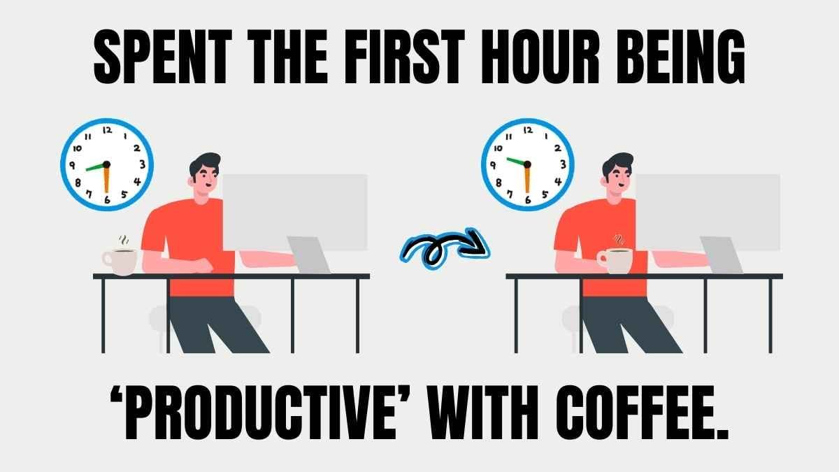 Funny Cycle of Productivity Meme Infographic - slide 2