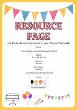 Fun Design a Cake Worksheet