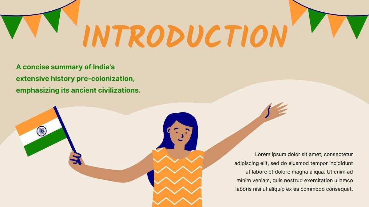 Fun Illustrated Happy Indian Independence Day! - slide 4