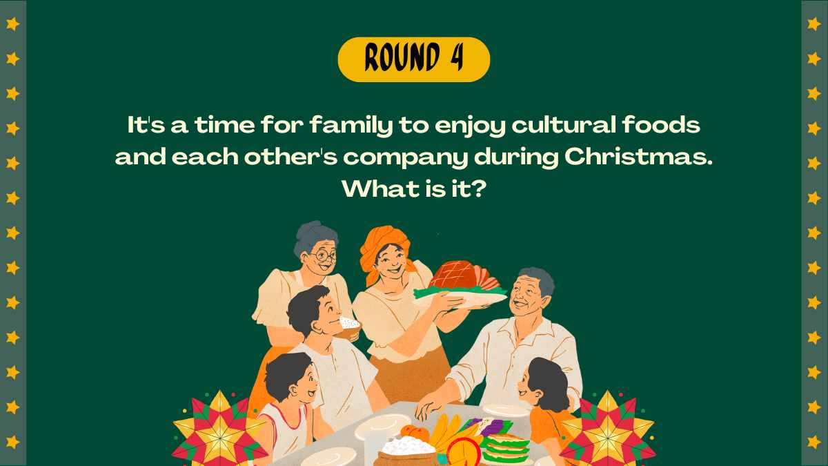 Fun Illustrated Simbang Gabi Church Christmas Background Slides - slide 10