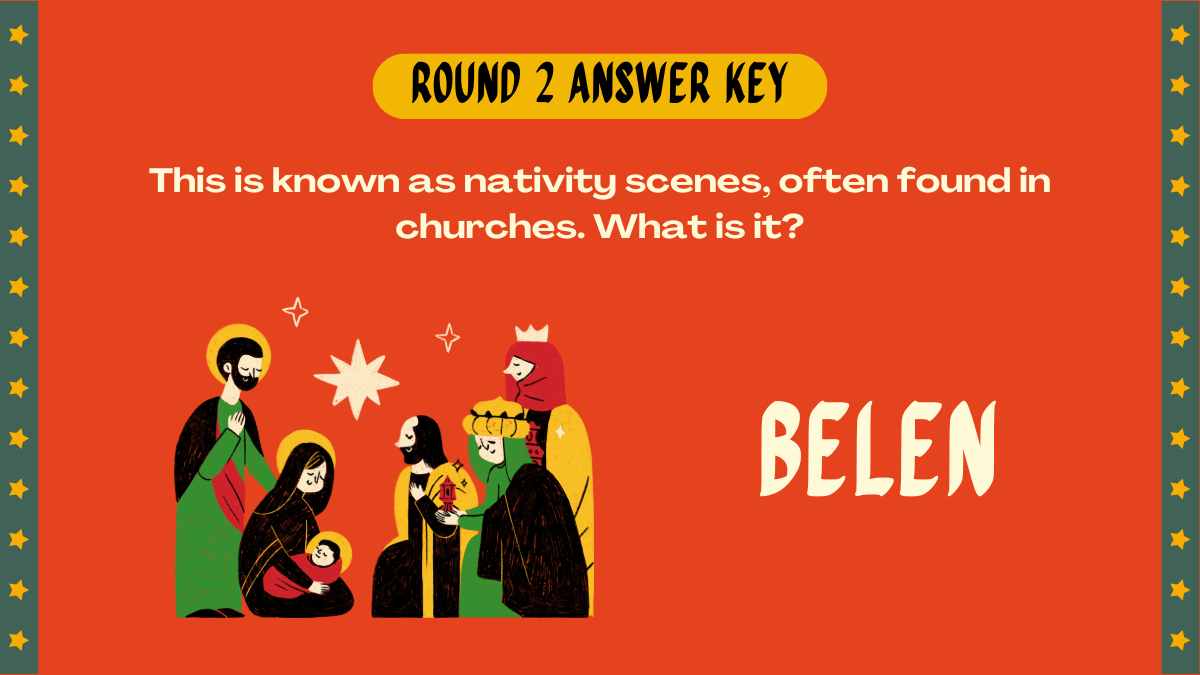 Fun Illustrated Simbang Gabi Church Christmas Background Slides - slide 7