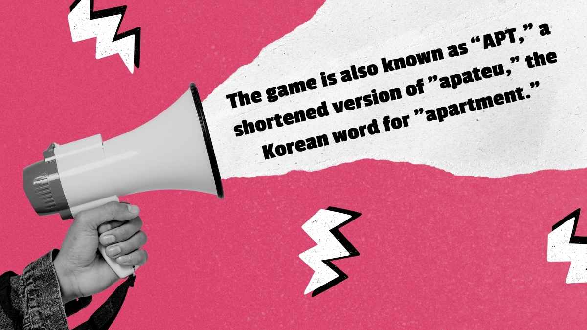 Fun Korean Drinking Game Christmas Party Slides - slide 4