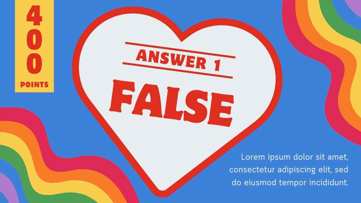 Divertido Jogo de Perguntas e Respostas para o Mês do Orgulho LGBTQ+ - deslizar 10