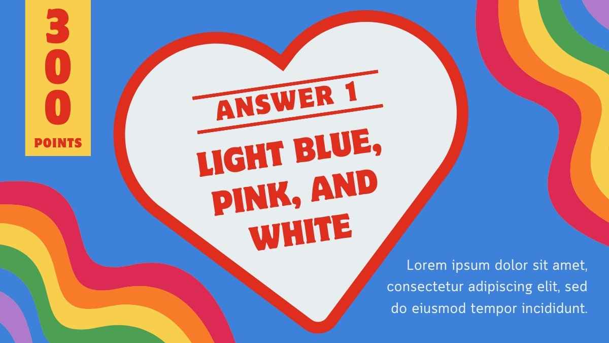 Fun LGBTQ Pride Month Trivia Jeopardy - slide 13