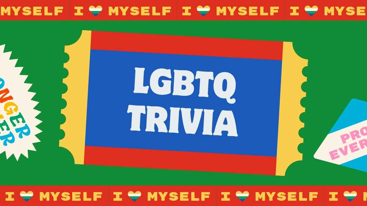 Fun LGBTQ Pride Month Trivia Jeopardy - slide 8