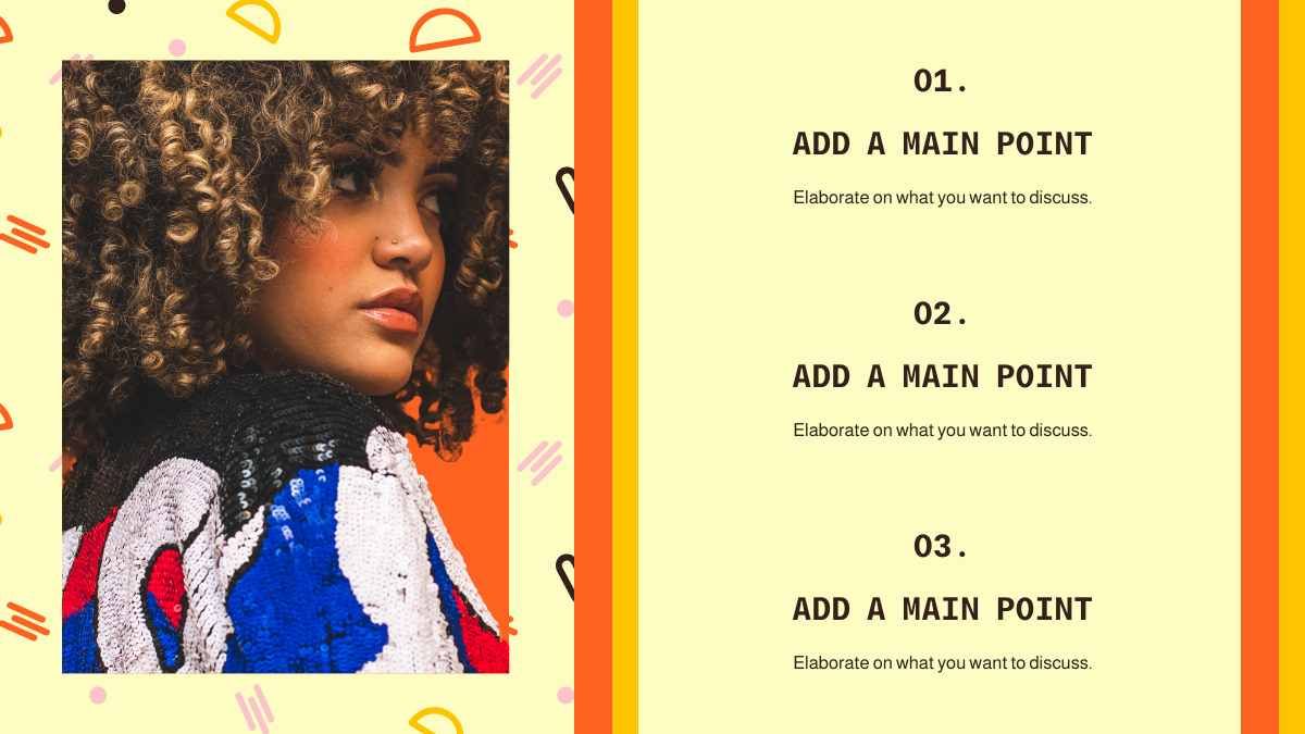 Fun Pattern Curly Hair Care Tips Newsletter - slide 7