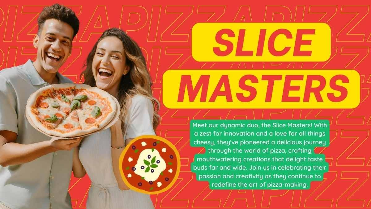 Fun Pizzeria Digital Menu Board Slides - diapositiva 14