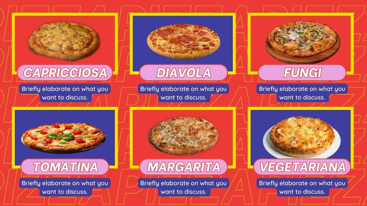 Fun Pizzeria Digital Menu Board Slides - slide 8