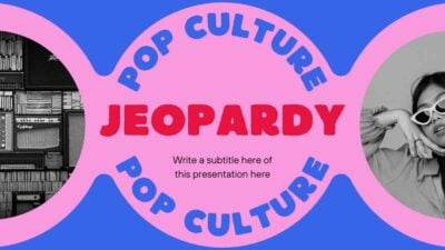 Jeopardy Divertido de Cultura Pop