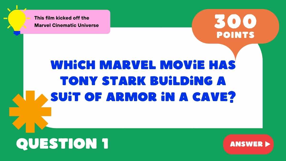 Fun Pop Culture Jeopardy - slide 11