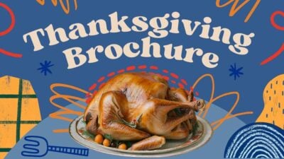 Fun Thanksgiving Brochure Slides