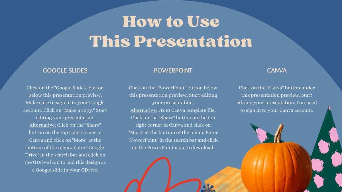 Fun Thanksgiving Brochure Slides - slide 2