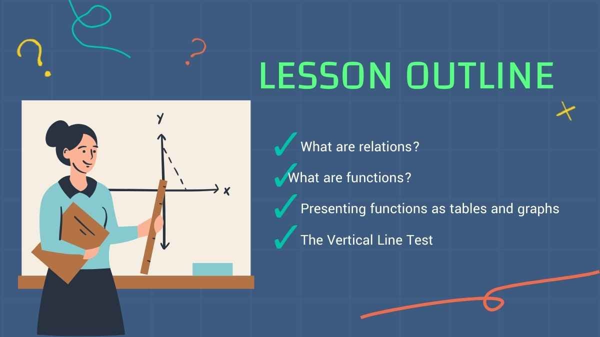 Functions Math Lesson for Middle School - slide 2