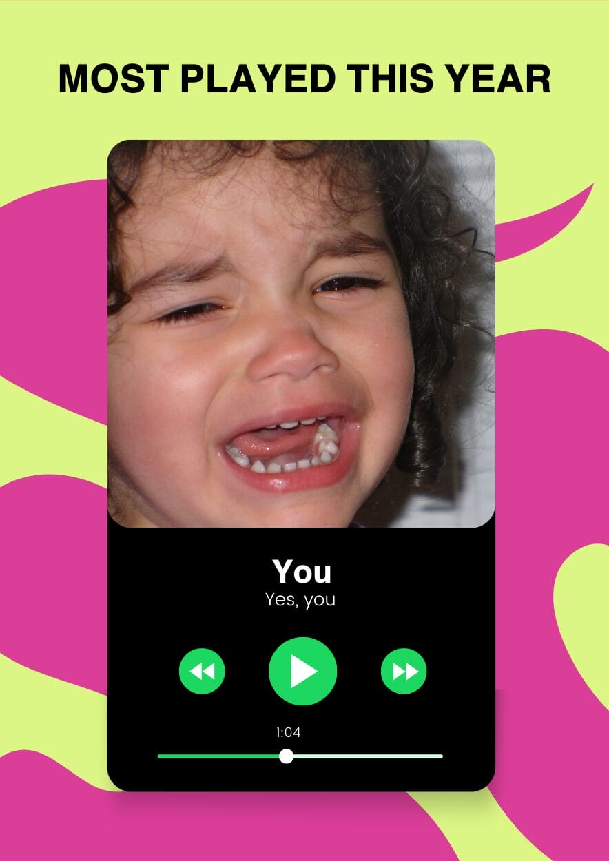 Funny Spotify Wrapped Meme Slides - slide 4