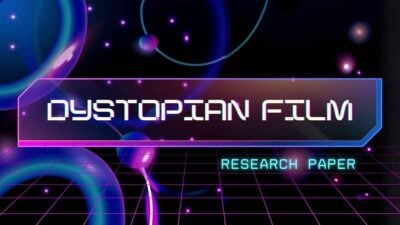 Plantillas para Investigación de Películas Futuristas y Distópicas