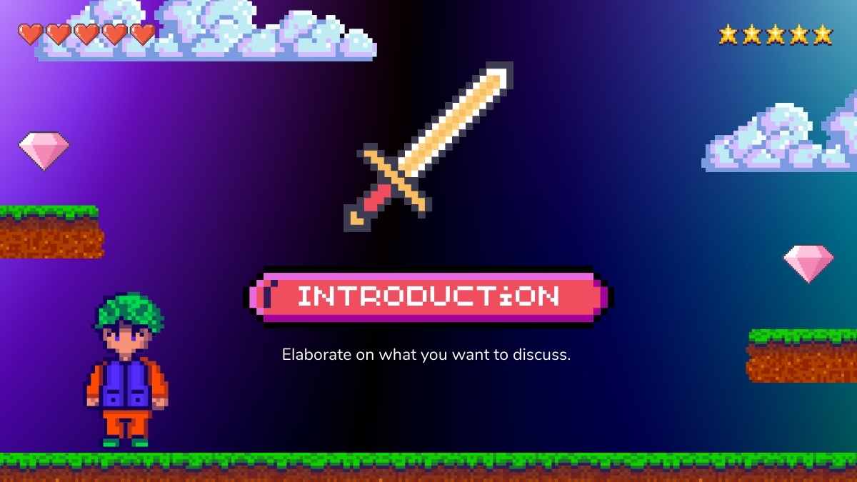 Gaming Interface Style Thesis Slides - slide 4