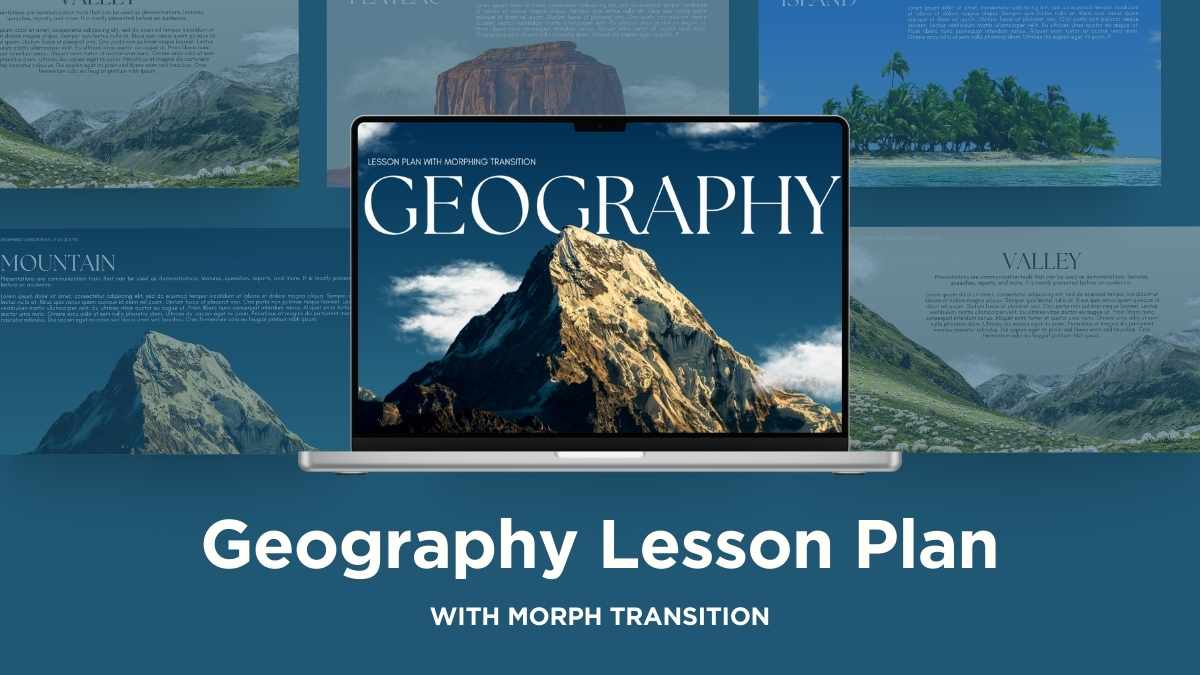 Geography Lesson Plan